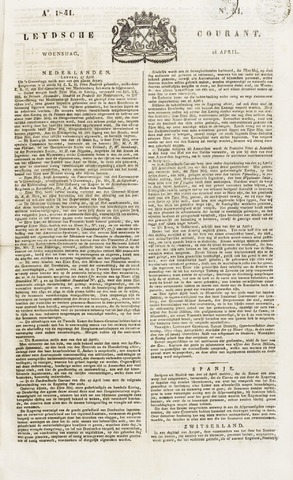 Leydse Courant 1841-04-28