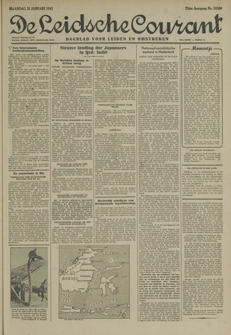 Leidsche Courant 1942-01-26