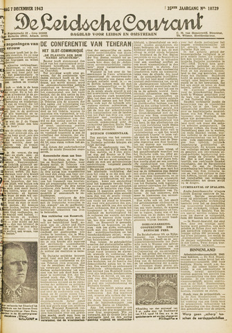 Leidsche Courant 1943-12-07