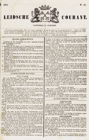 Leydse Courant 1874-01-21