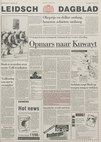 Leidsch Dagblad 1991-01-17