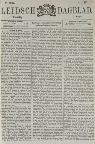 Leidsch Dagblad 1877-03-07