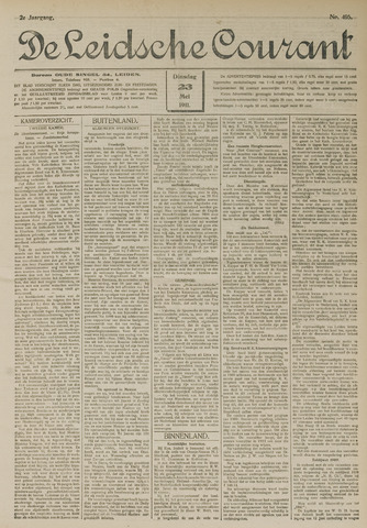 Leidsche Courant 1911-05-23