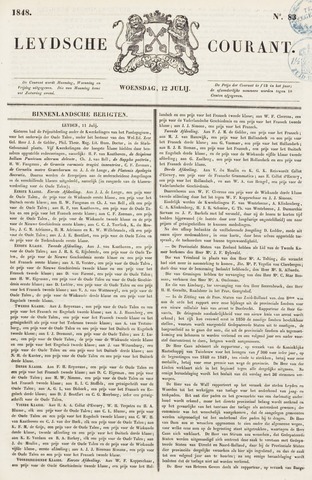 Leydse Courant 1848-07-12