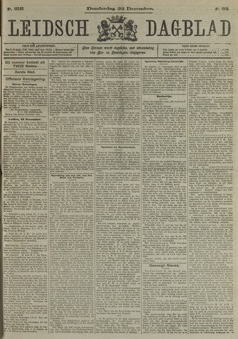 Leidsch Dagblad 1910-12-22