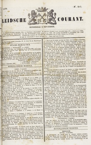 Leydse Courant 1870-09-08