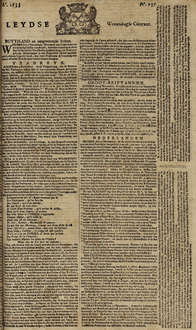 Leydse Courant 1753-11-14