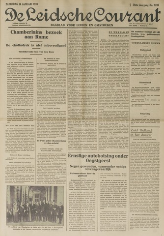 Leidsche Courant 1939-01-14