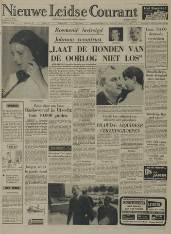 Nieuwe Leidsche Courant 1968-08-31