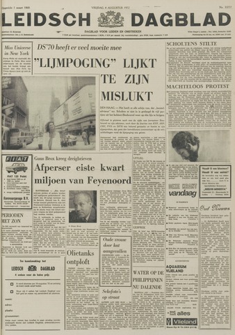 Leidsch Dagblad 1972-08-04