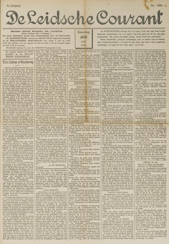 Leidsche Courant 1914-07-25