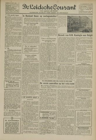 Leidsche Courant 1946-10-25