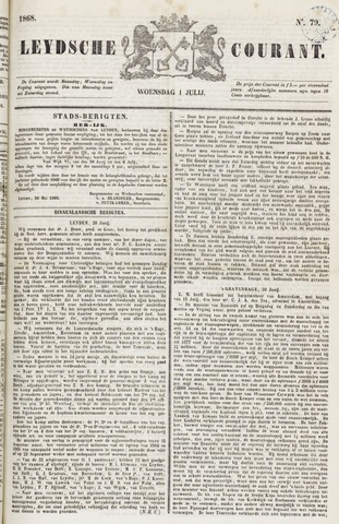 Leydse Courant 1868-07-01