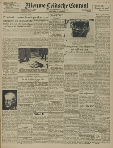 Nieuwe Leidsche Courant 1950-03-31