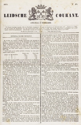 Leydse Courant 1874-02-17