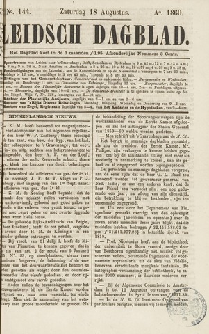 Leidsch Dagblad 1860-08-18