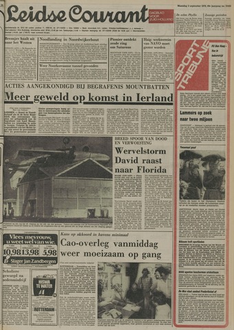 Leidse Courant 1979-09-03