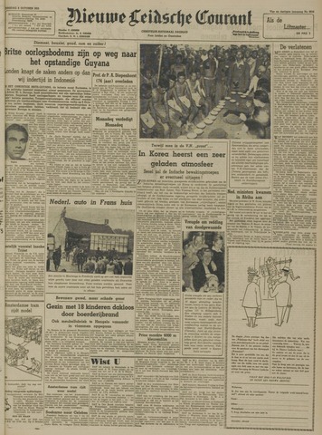 Nieuwe Leidsche Courant 1953-10-06