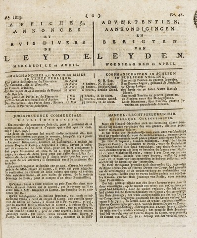 Leydse Courant 1813-04-21