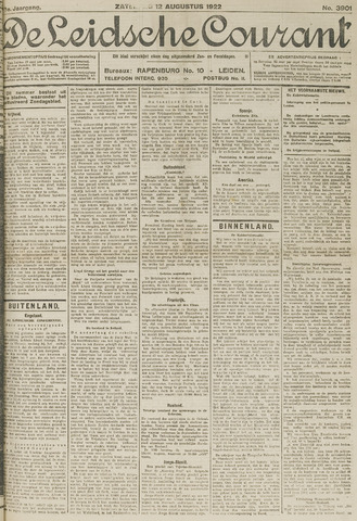 Leidsche Courant 1922-08-12