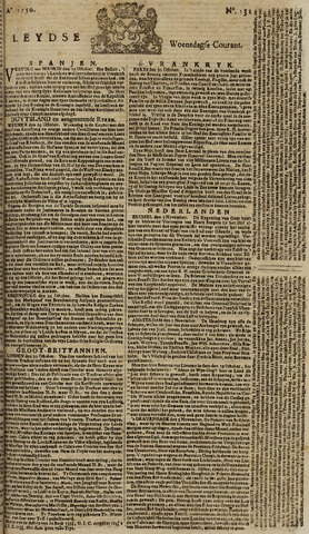 Leydse Courant 1750-11-04