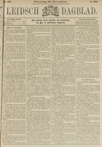 Leidsch Dagblad 1888-12-22