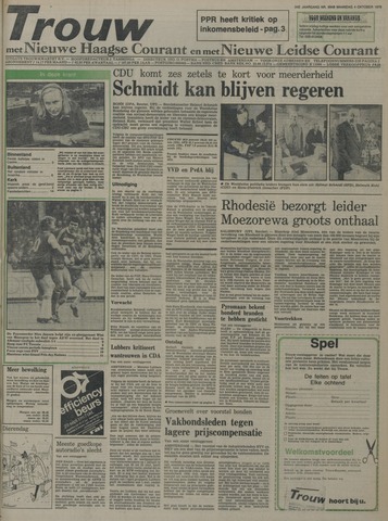 Nieuwe Leidsche Courant 1976-10-04