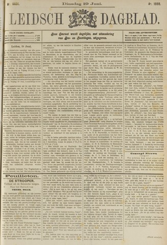 Leidsch Dagblad 1888-06-19