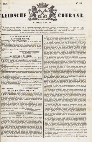 Leydse Courant 1870-03-07
