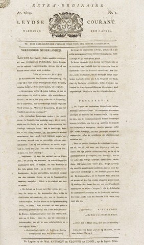 Leydse Courant 1814-04-06