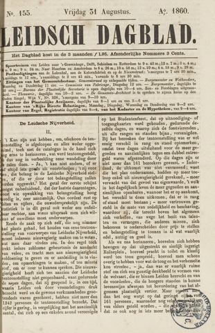 Leidsch Dagblad 1860-08-31