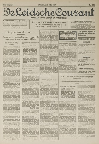 Leidsche Courant 1937-05-29