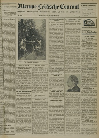 Nieuwe Leidsche Courant 1941-02-26