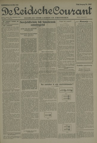 Leidsche Courant 1941-07-24