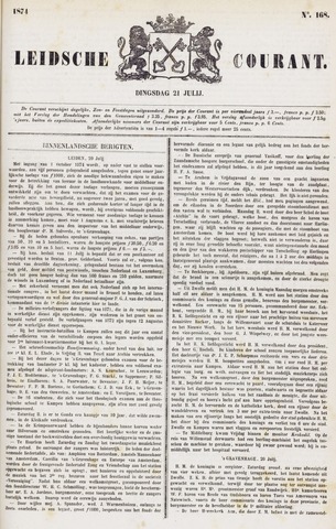 Leydse Courant 1874-07-21