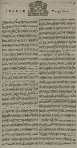 Leydse Courant 1735-04-22