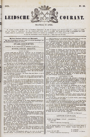 Leydse Courant 1878-04-15