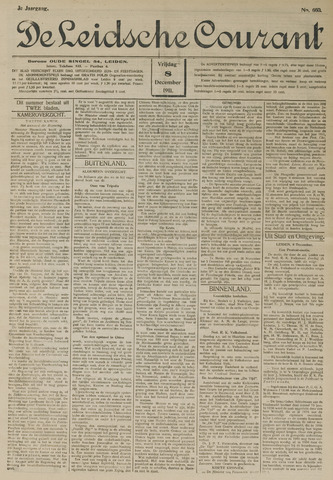 Leidsche Courant 1911-12-08