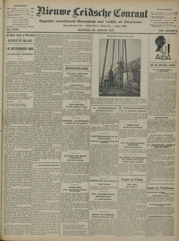 Nieuwe Leidsche Courant 1931-01-26