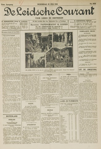 Leidsche Courant 1930-07-30