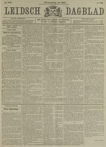 Leidsch Dagblad 1910-05-18