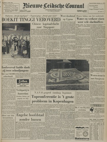 Nieuwe Leidsche Courant 1958-05-05