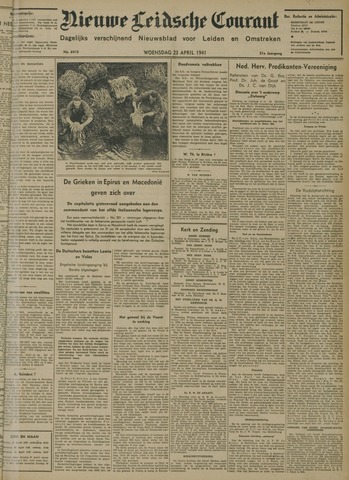 Nieuwe Leidsche Courant 1941-04-23