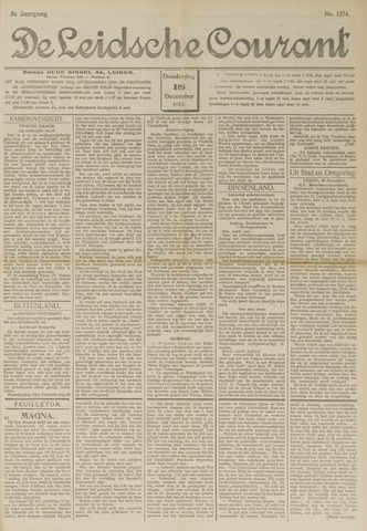 Leidsche Courant 1913-12-18