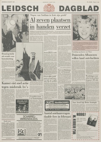 Leidsch Dagblad 1991-03-05