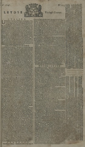 Leydse Courant 1747-10-13
