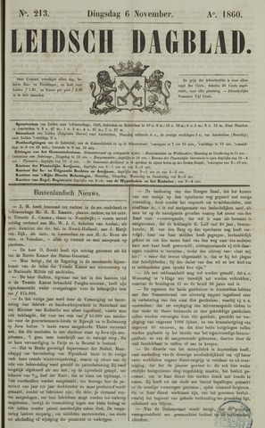 Leidsch Dagblad 1860-11-06
