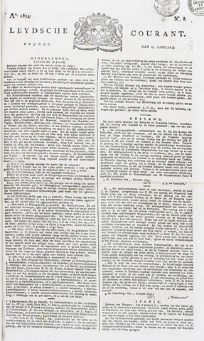 Leydse Courant 1834-01-17