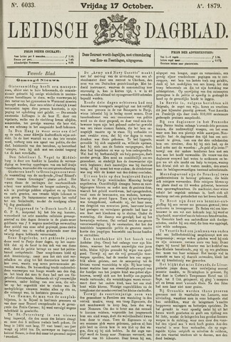 Leidsch Dagblad 1879-10-17