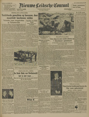 Nieuwe Leidsche Courant 1950-11-28